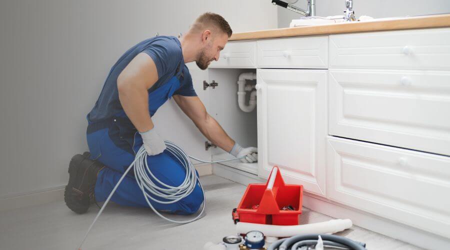 Professional emergency leak repair services in Parmelee, SD